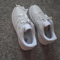 Nike Air Force 1 07 Low-Top, Bianco/42