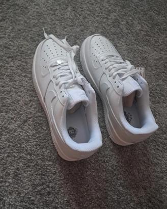 Nike Air Force 1 07 Low-Top, Bianco/42