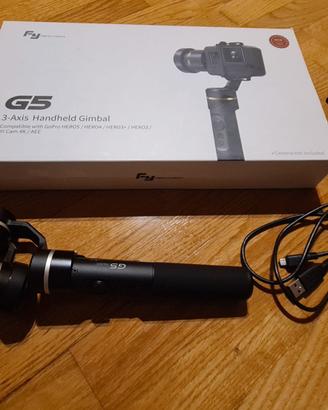 Gimbal Feiyutech G5 , perfetto