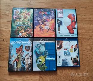 Dvd cartoni animati 