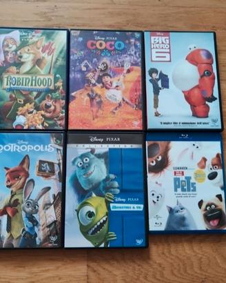 Dvd cartoni animati 