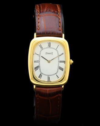 Piaget Classique 80s 18 kt gold ref 9251 manual