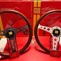 volante momo INDY legno