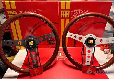volante momo INDY legno