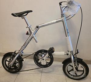 Bicicletta pieghevole nanoo bike fb12