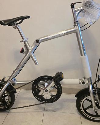 Bicicletta pieghevole nanoo bike fb12