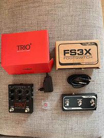 Digitech Trio Plus Band Creator + pedale FS3x