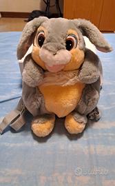 Zainetto coniglio Tippete porta merenda