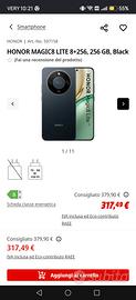 honor magic 8 lite