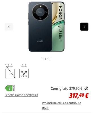 honor magic 8 lite