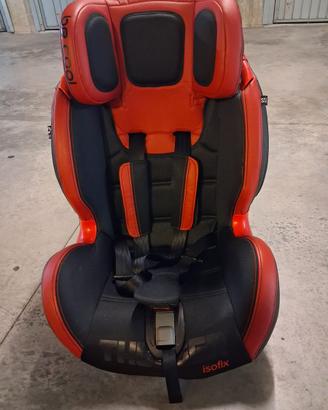 Seggiolino auto Be Cool Isofix 1,2,3 fino a 36 kg