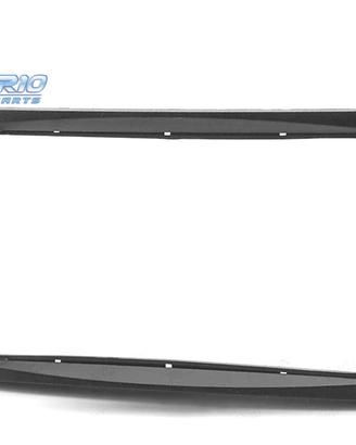 CORNICE NERA RADIO 2-DIN PER CITROEN C2 C3 BERLING