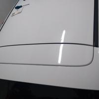 Spoiler Ford FIesta MK7 originale bianco