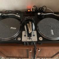 Coppia Pioneer plx 1000 + Shure m44-7 + Nuo 2.0