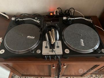 Coppia Pioneer plx 1000 + Shure m44-7 + Nuo 2.0