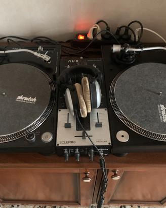 Coppia Pioneer plx 1000 + Shure m44-7 + Nuo 2.0