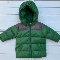 Piumino Neonato Bambino Benetton 6-9 mesi 68cm