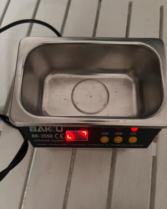VASCHETTA ULTRASUONI DIGITAL Baku BK-3550