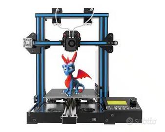 Stampante 3D Geeetech A10M - Nuova