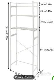Mobile scaffale