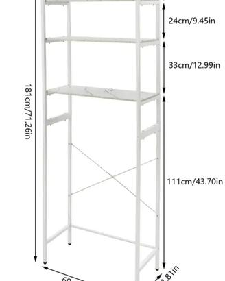Mobile scaffale