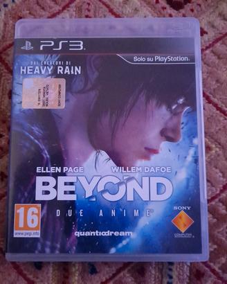 Beyond Due anime- per PS3
