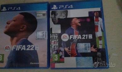 FIFA 21 + FIFA 22 PS4