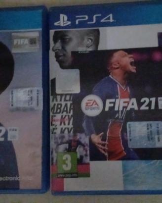 FIFA 21 + FIFA 22 PS4