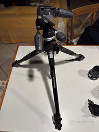 Treppiede Manfrotto macchia fotografica