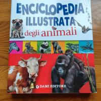 Libro "Enciclopedia illustrata degli animali"