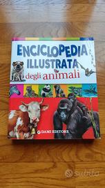 Libro "Enciclopedia illustrata degli animali"