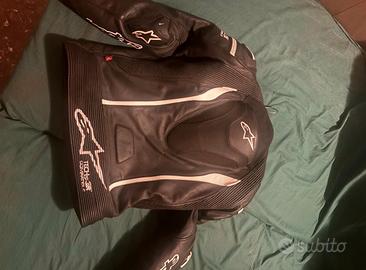 Tuta moto divisibile Alpinestar TG 50