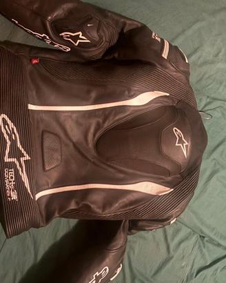 Tuta moto divisibile Alpinestar TG 50