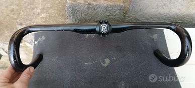 manubrio bici in alluminio leggero 