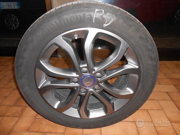 TRENO GOMME + C.LEGA MERCEDES