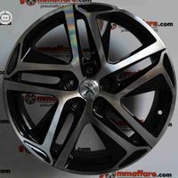 4 cerchi lega peugeot 308 308-gti 18 lt000354
