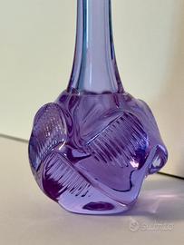 VASO MONOFIORE IN CRISTALLO ALESSANDRITE