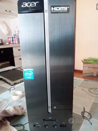 Torretta PC Acer Aspire x (vendibile ft schermo)