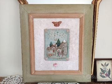 Oggettistica Quadro Collezione Vintage