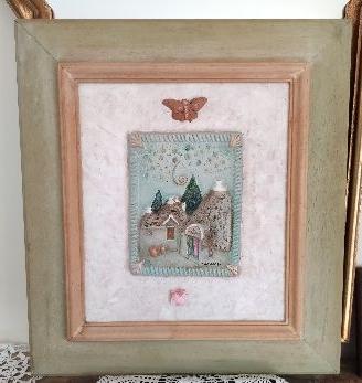 Oggettistica Quadro Collezione Vintage