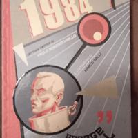 1984 George Orwell copertina rigida 