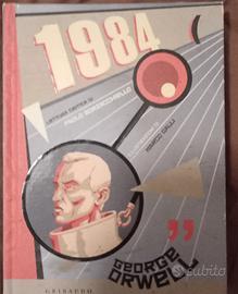 1984 George Orwell copertina rigida 