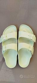 Birkenstock Arizona Eva colore.Lime