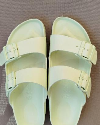 Birkenstock Arizona Eva colore.Lime