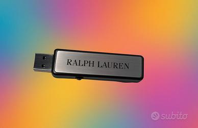 💽 Chiavetta Usb personalizzata Ralph Lauren  📐