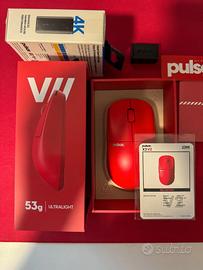 Mouse Gaming Pulsar X2 V2 Medium Wireless