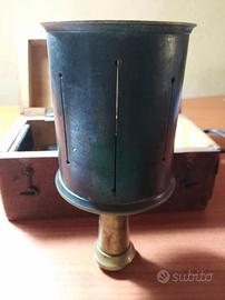 Due squadri agrimensori e livella d'epoca