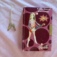 Diario personale di Barbie vintage senza lucchetto