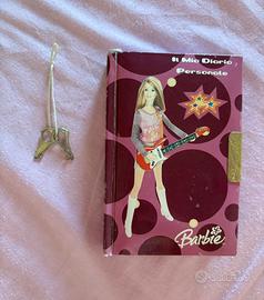 Diario personale di Barbie vintage senza lucchetto