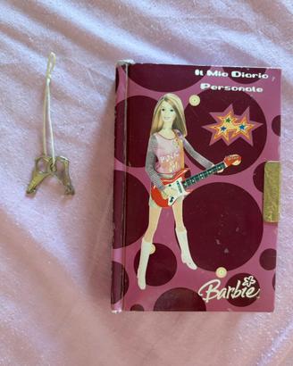 Diario personale di Barbie vintage senza lucchetto